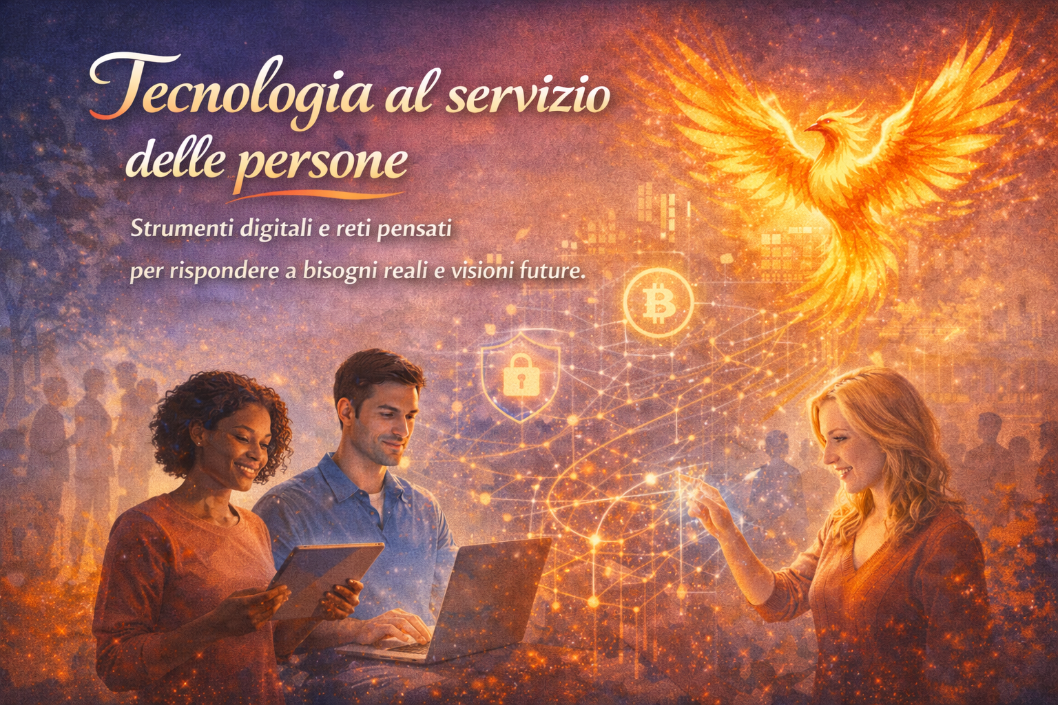 Tecnologia al servizio delle persone